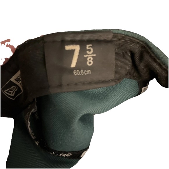 Augusta GreenJackets Hat Cap Green New Era 59 Fifty Minor League Embroidered - Picture 4 of 7